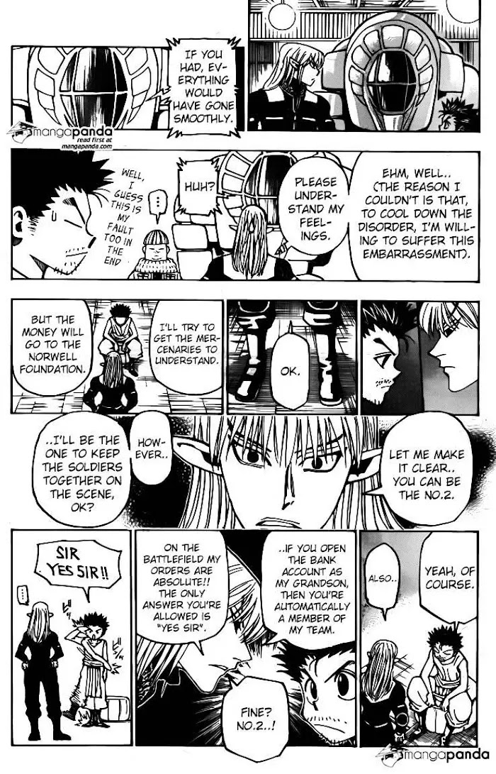 Read Hunter x Hunter Manga Online