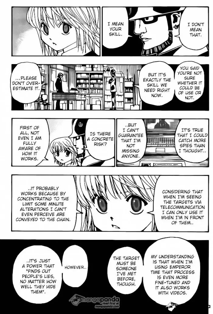 Read Hunter x Hunter Manga Online