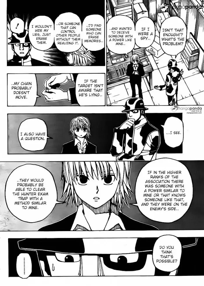 Read Hunter x Hunter Manga Online