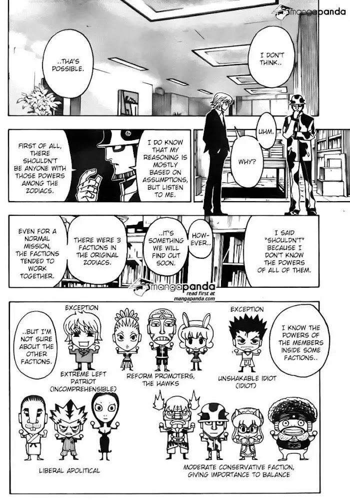 Read Hunter x Hunter Manga Online