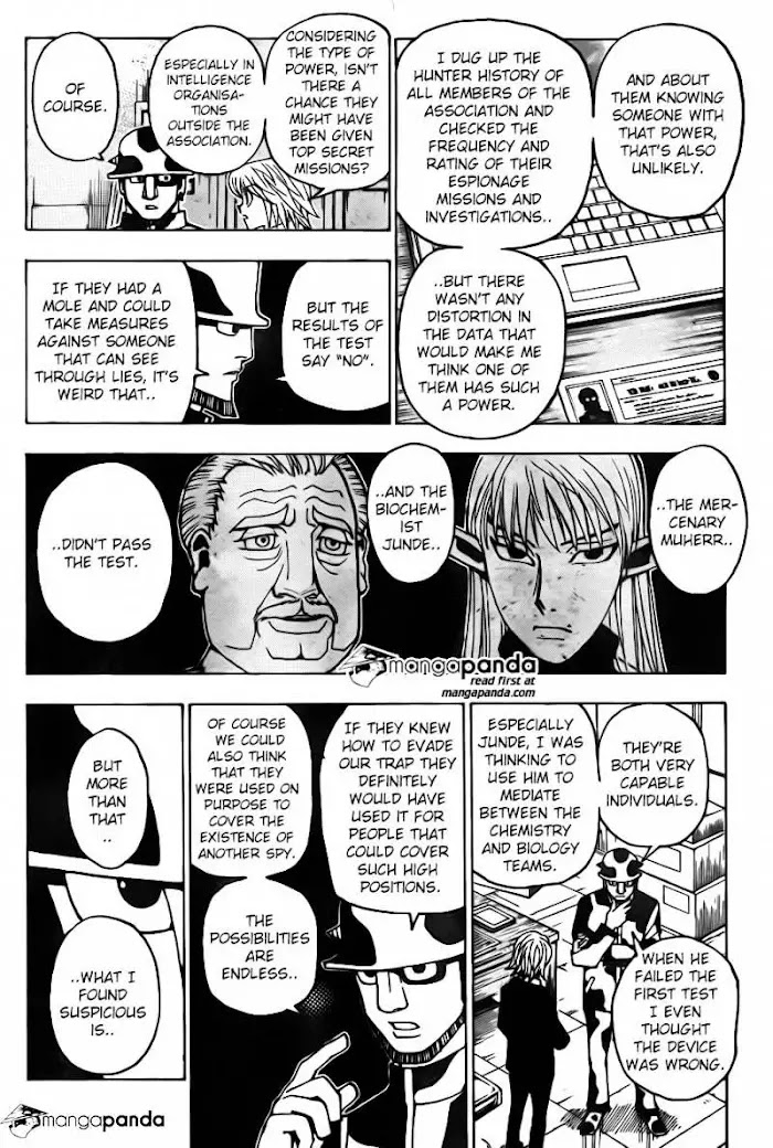 Read Hunter x Hunter Manga Online
