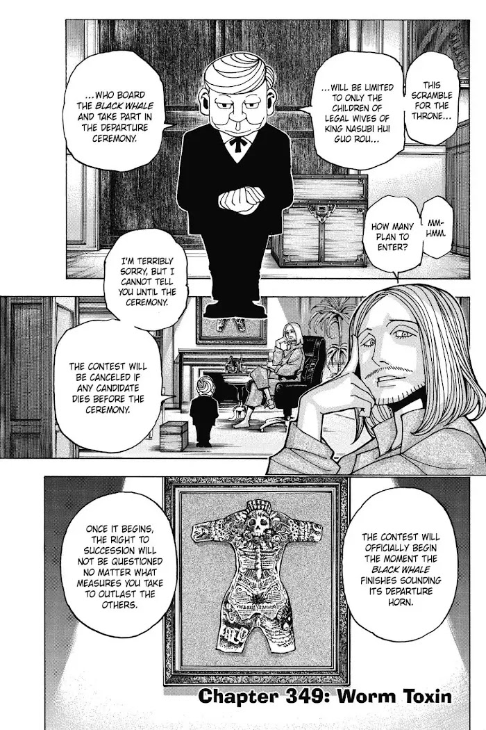 Read Hunter x Hunter Manga Online