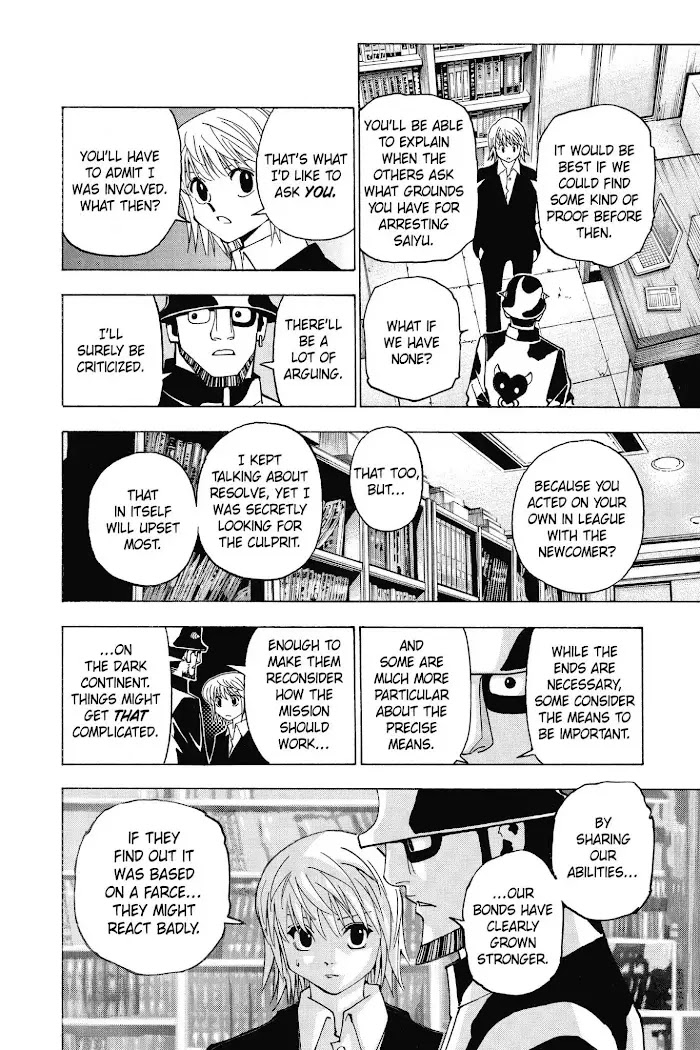 Read Hunter x Hunter Manga Online