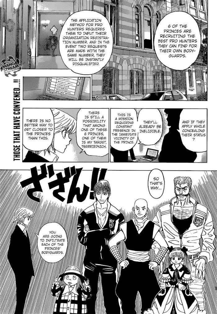 Read Hunter x Hunter Manga Online