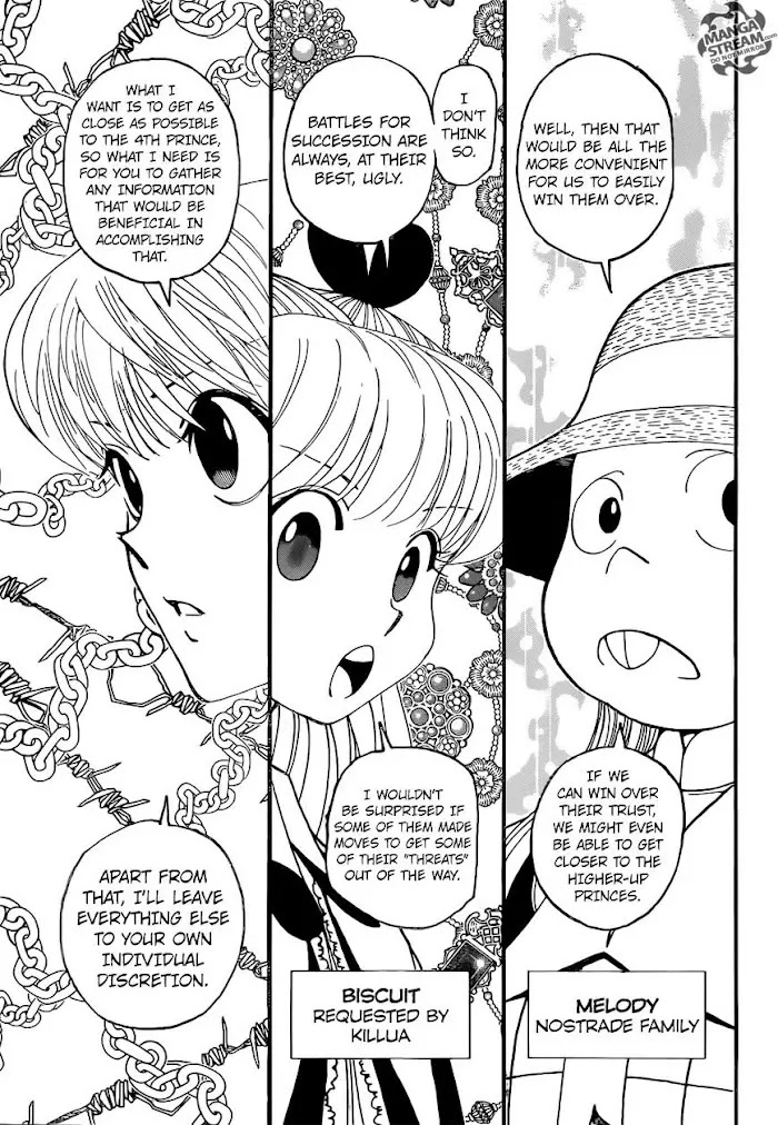 Read Hunter x Hunter Manga Online
