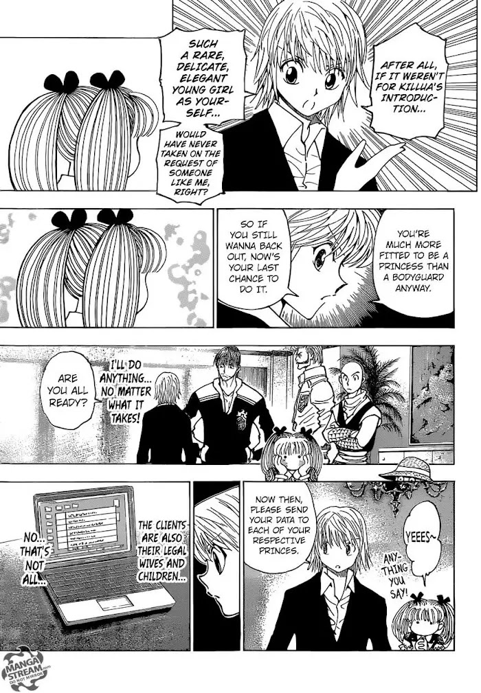 Read Hunter x Hunter Manga Online