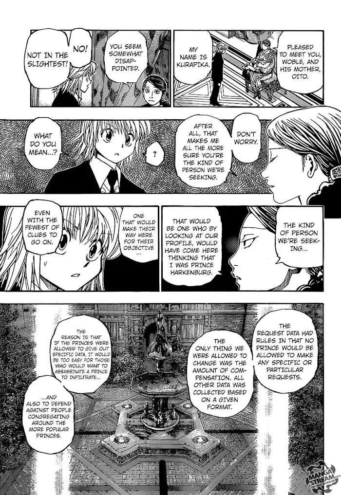 Read Hunter x Hunter Manga Online