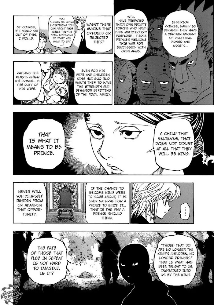 Read Hunter x Hunter Manga Online