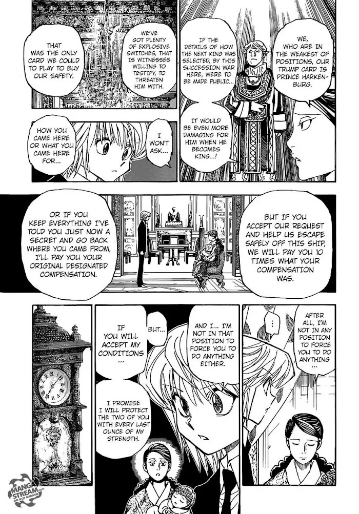 Read Hunter x Hunter Manga Online