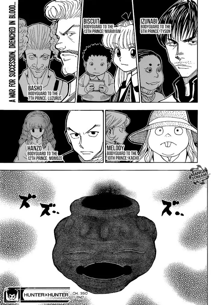 Read Hunter x Hunter Manga Online