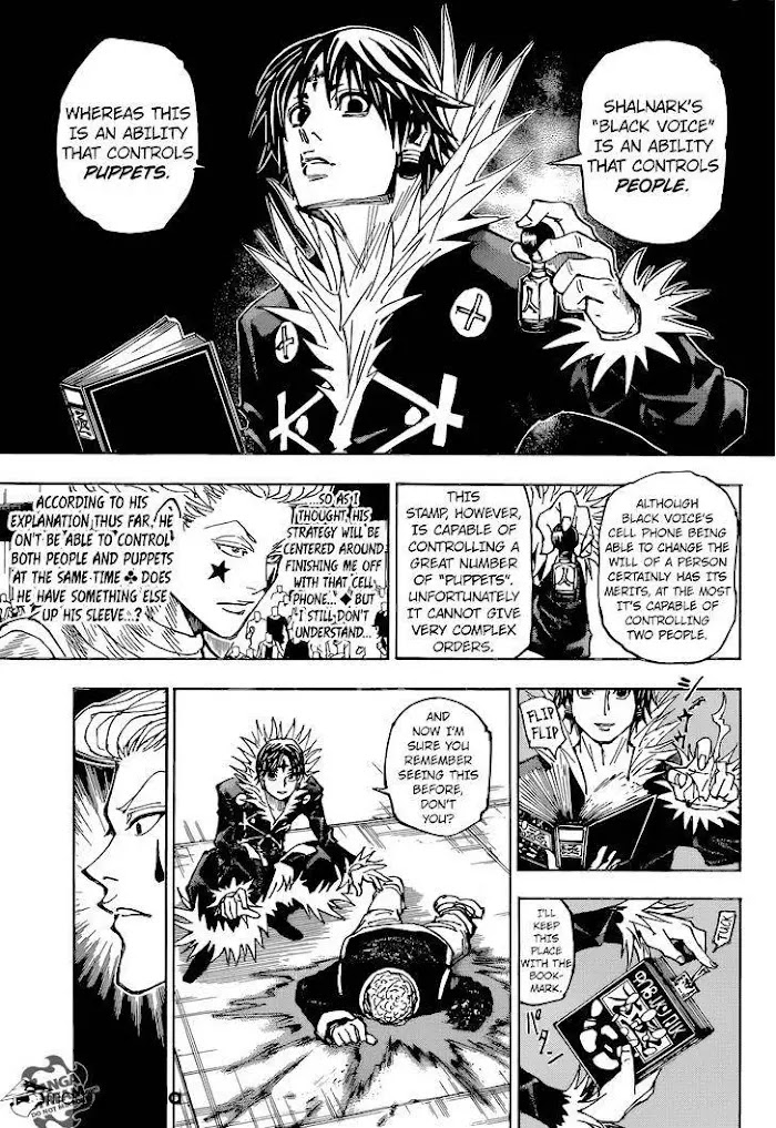 Read Hunter x Hunter Manga Online
