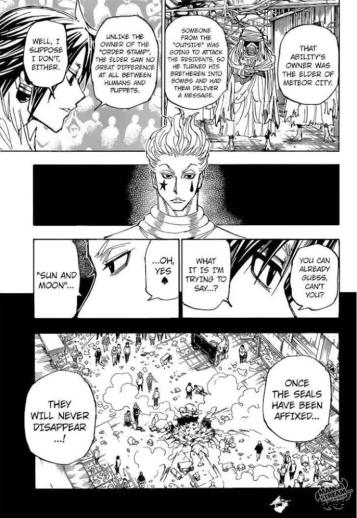Read Hunter x Hunter Manga Online