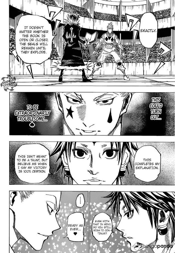 Read Hunter x Hunter Manga Online