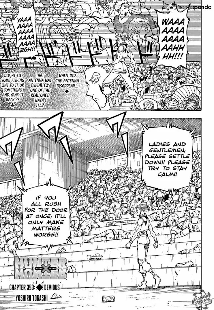 Read Hunter x Hunter Manga Online