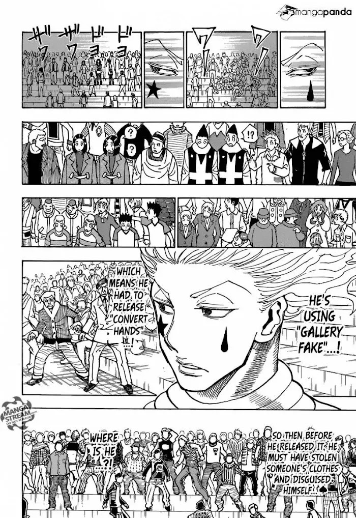 Read Hunter x Hunter Manga Online