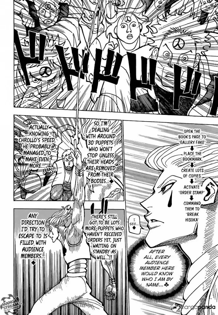 Read Hunter x Hunter Manga Online