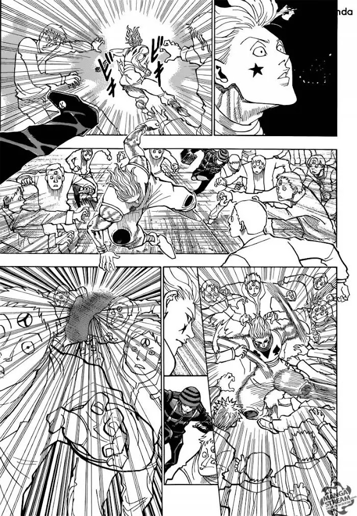 Read Hunter x Hunter Manga Online