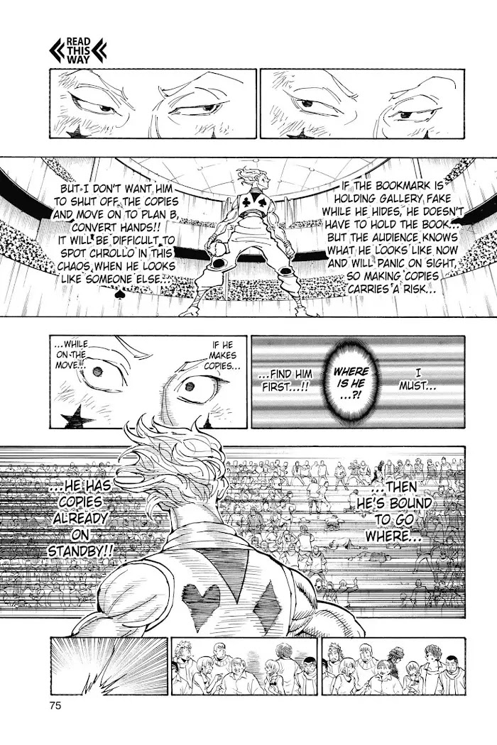 Read Hunter x Hunter Manga Online