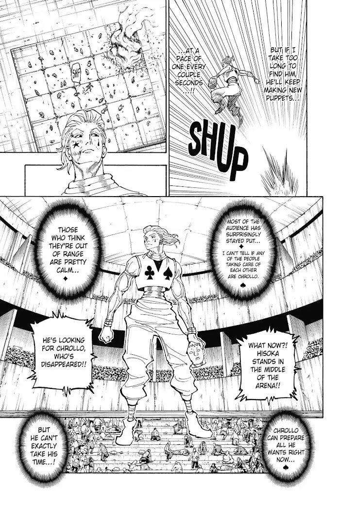 Read Hunter x Hunter Manga Online