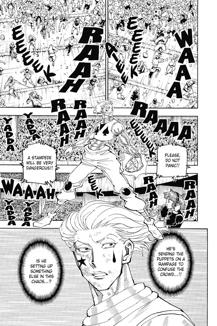 Read Hunter x Hunter Manga Online
