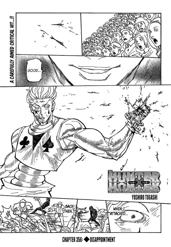 Read Hunter x Hunter Manga Online