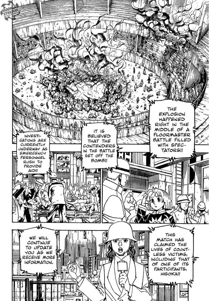 Read Hunter x Hunter Manga Online