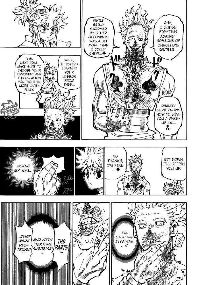 Read Hunter x Hunter Manga Online