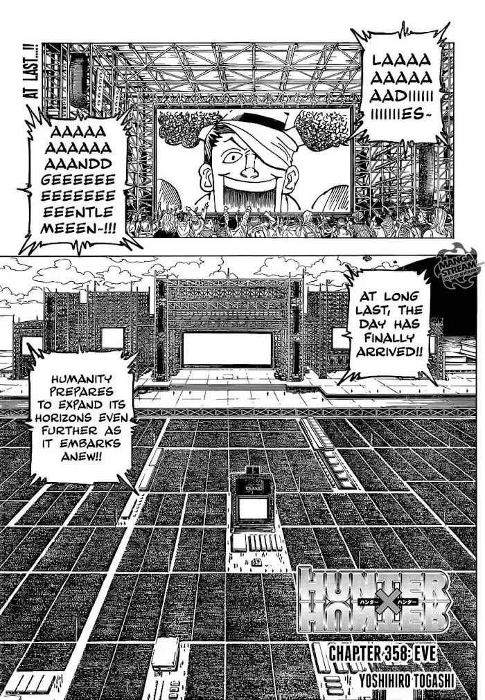 Read Hunter x Hunter Manga Online