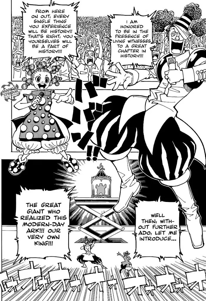 Read Hunter x Hunter Manga Online