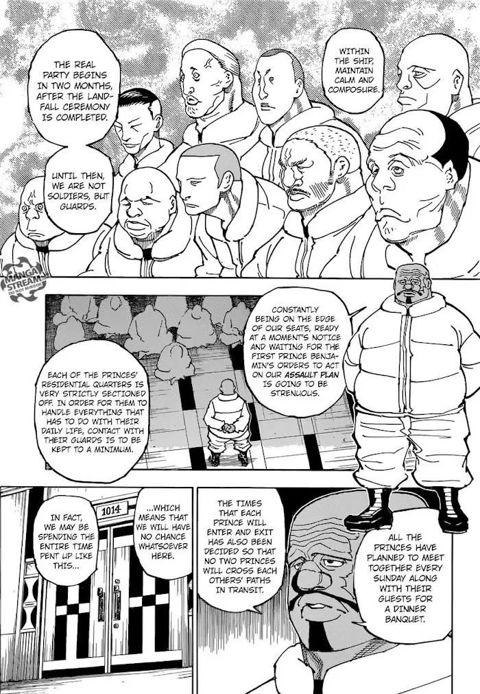 Read Hunter x Hunter Manga Online