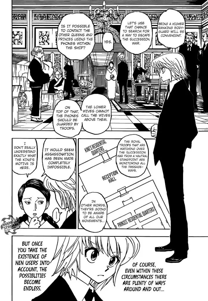 Read Hunter x Hunter Manga Online