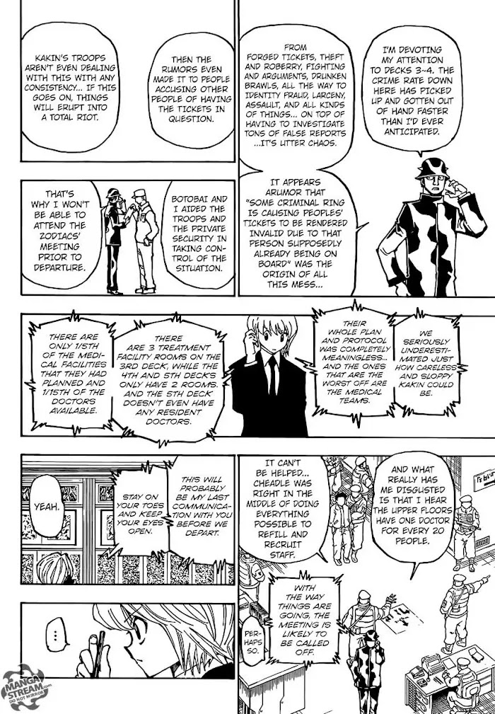 Read Hunter x Hunter Manga Online