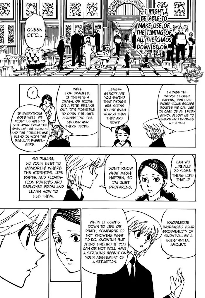 Read Hunter x Hunter Manga Online