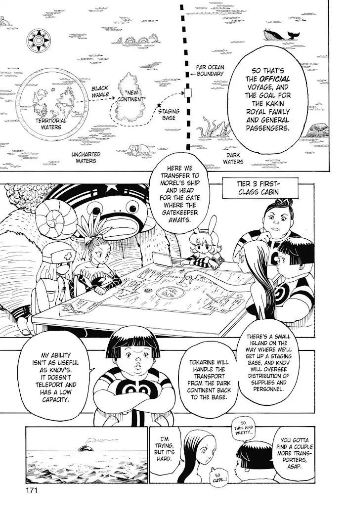 Read Hunter x Hunter Manga Online