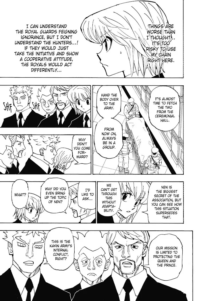 Read Hunter x Hunter Manga Online