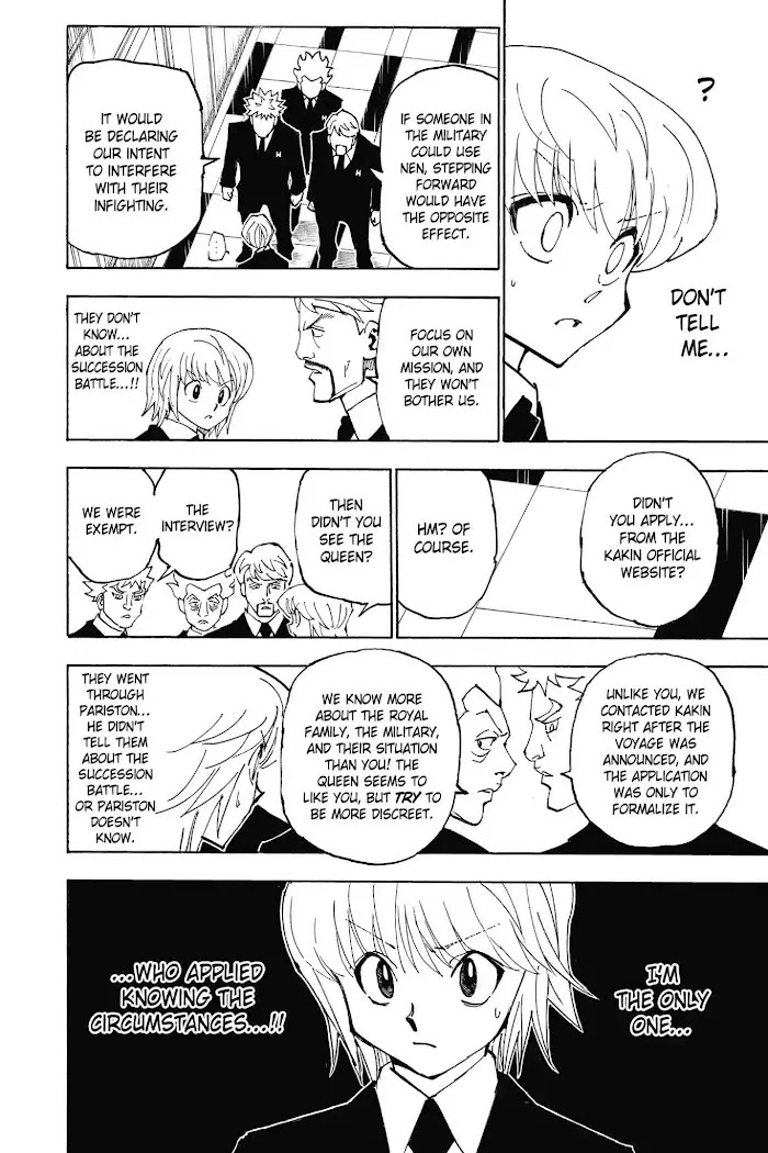 Read Hunter x Hunter Manga Online