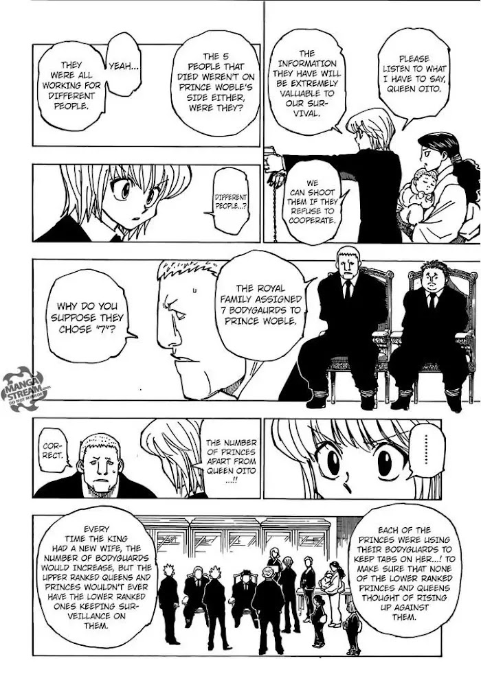 Read Hunter x Hunter Manga Online