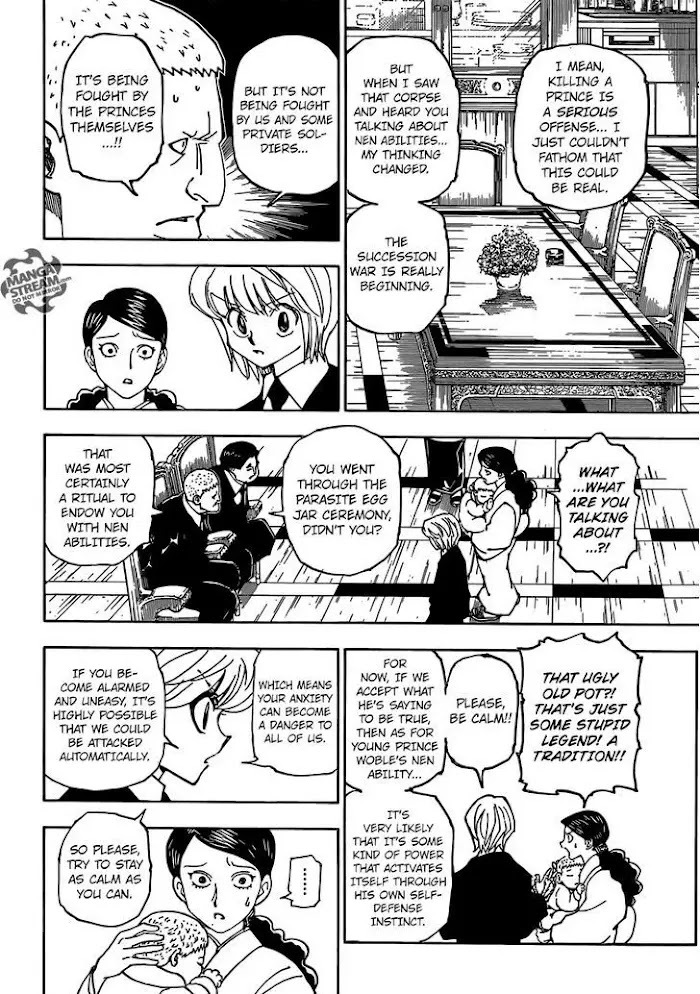 Read Hunter x Hunter Manga Online