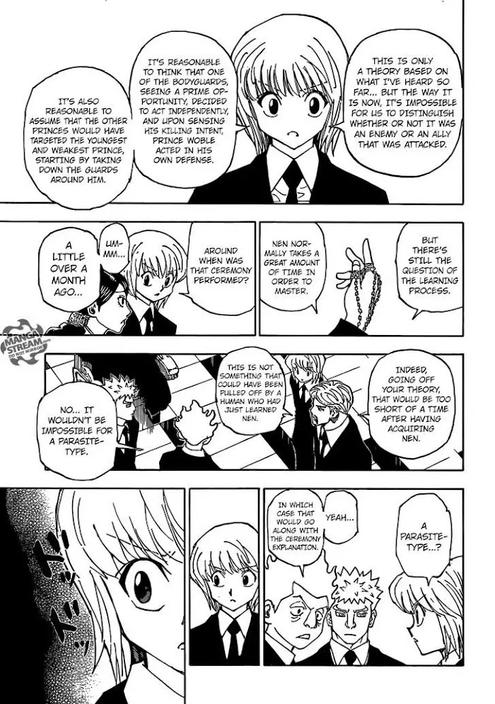 Read Hunter x Hunter Manga Online