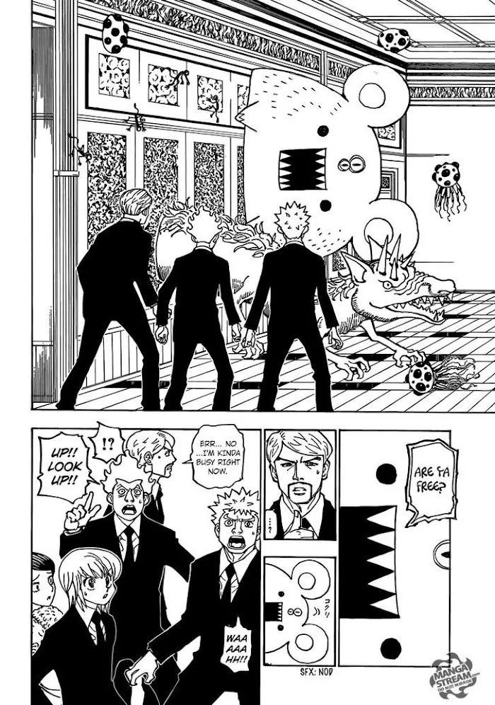 Read Hunter x Hunter Manga Online