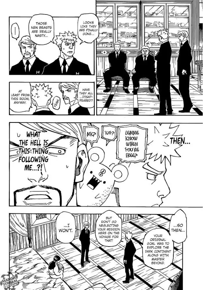 Read Hunter x Hunter Manga Online