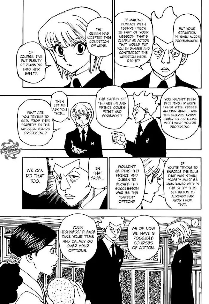 Read Hunter x Hunter Manga Online