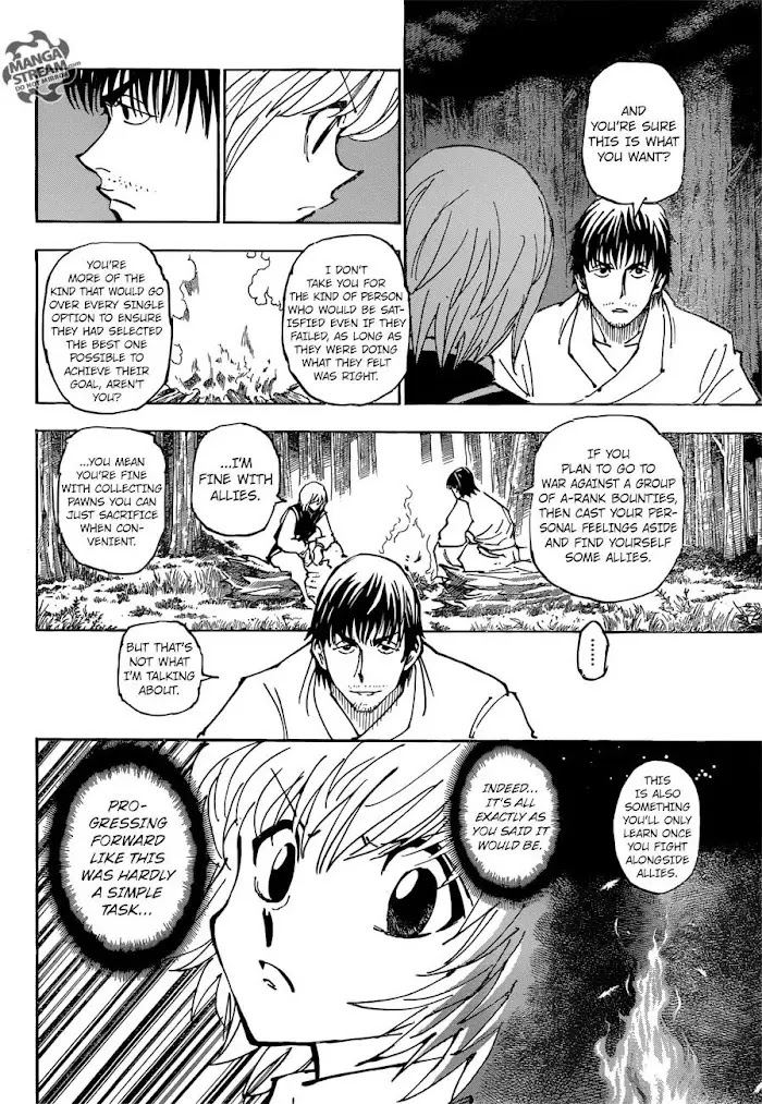 Read Hunter x Hunter Manga Online