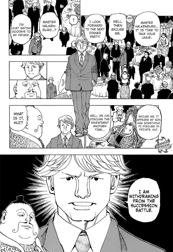 Read Hunter x Hunter Manga Online