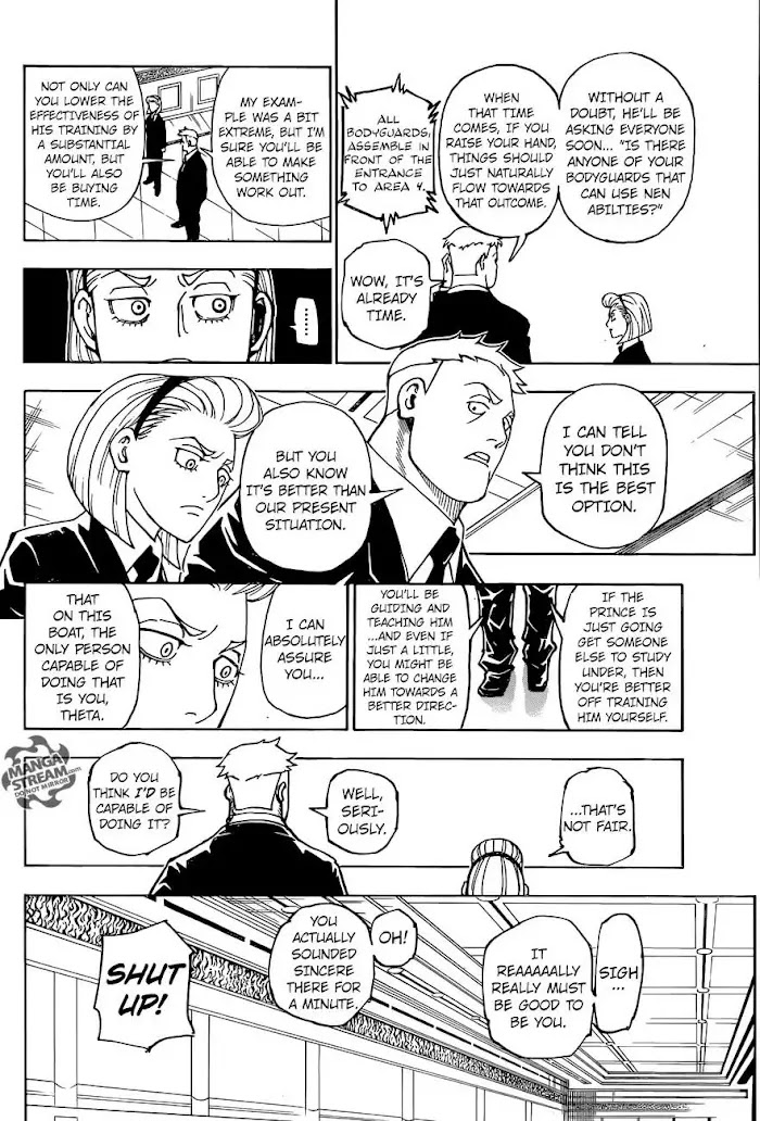 Read Hunter x Hunter Manga Online