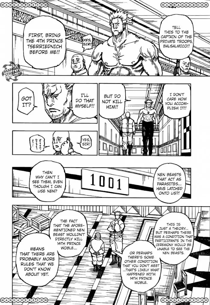 Read Hunter x Hunter Manga Online