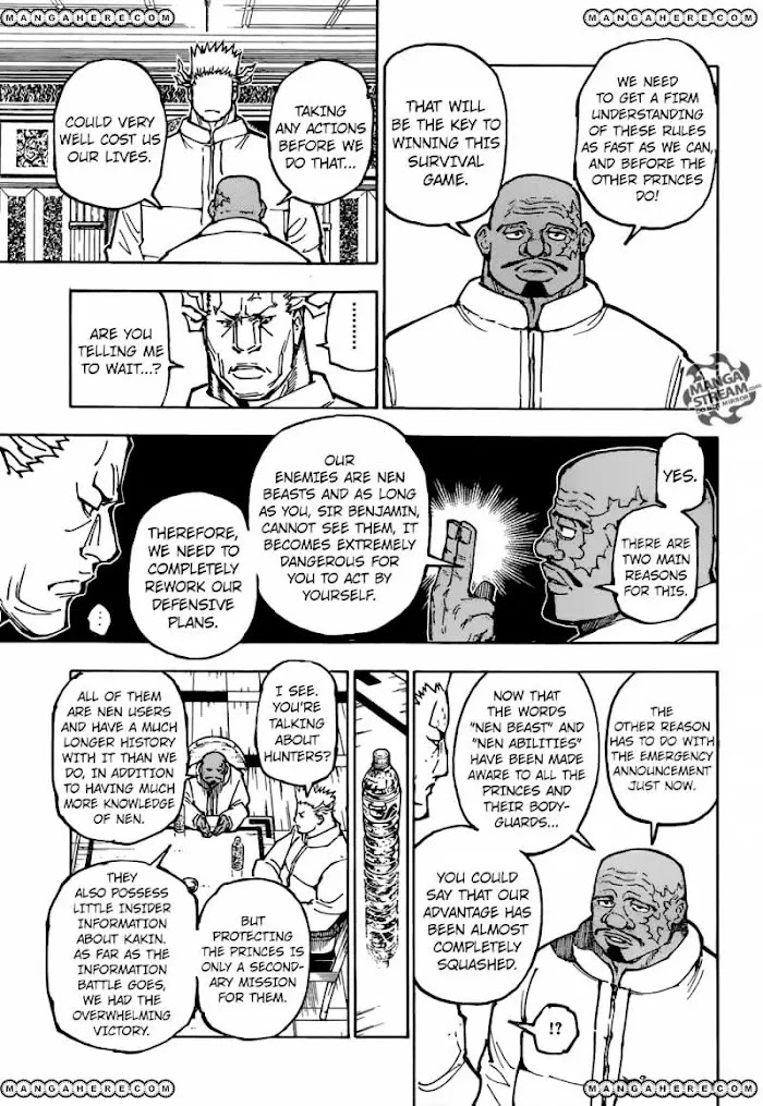 Read Hunter x Hunter Manga Online