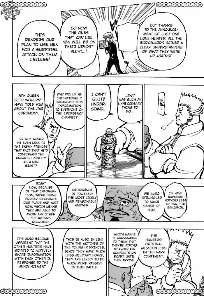 Read Hunter x Hunter Manga Online