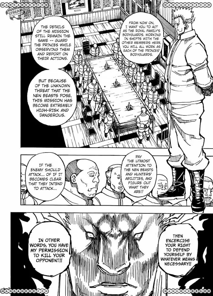 Read Hunter x Hunter Manga Online