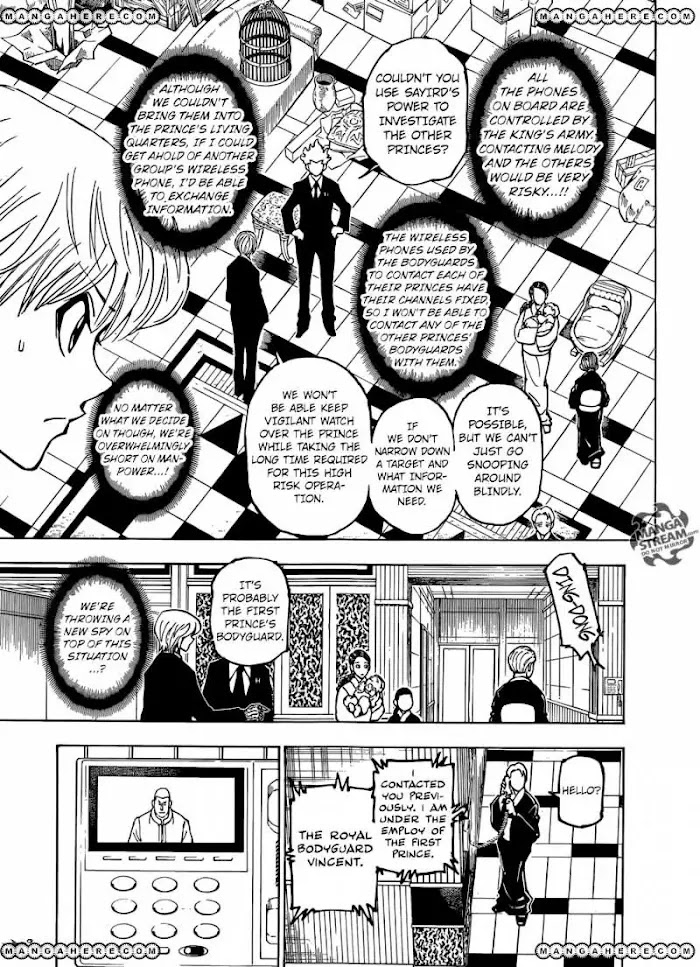 Read Hunter x Hunter Manga Online